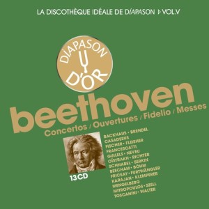 BEETHOVEN  - CONCERTOS/ OUVERTURES
