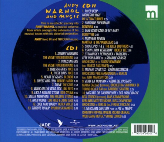 ANDY WARHOL AND MUSIC - Imagen 2