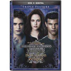 THE TWILIGHT SAGA - TWILIGHT / NEW MOON / ECLIPSE