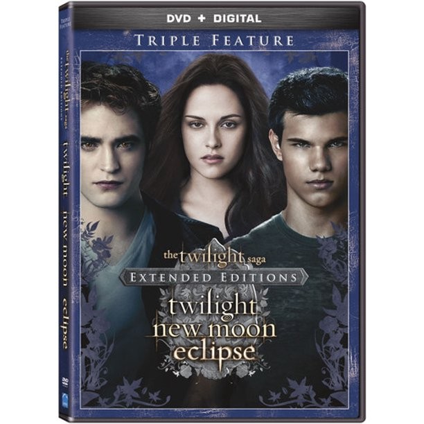 THE TWILIGHT SAGA - TWILIGHT / NEW MOON / ECLIPSE