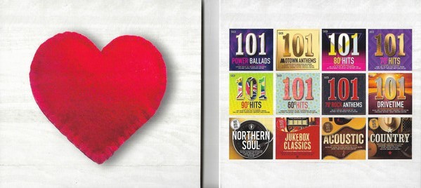 101 LOVE SONGS - Imagen 2