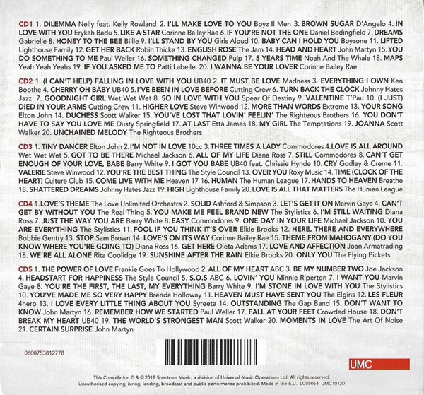 101 LOVE SONGS - Imagen 3