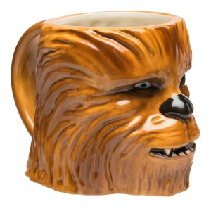 CHEWBACCA - STAR WARS - SCULPED MUG