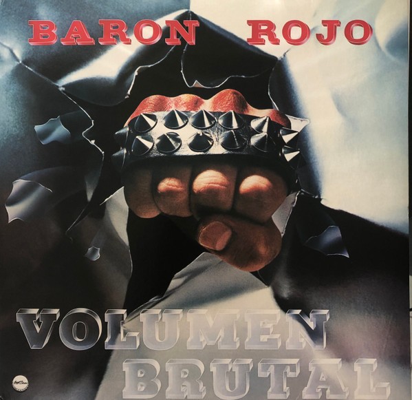 BARON ROJO - VOLUMEN BRUTAL