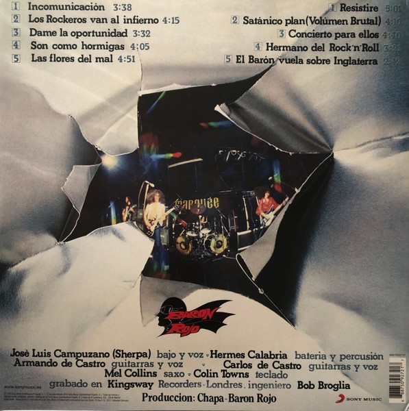 BARON ROJO - VOLUMEN BRUTAL - Imagen 2