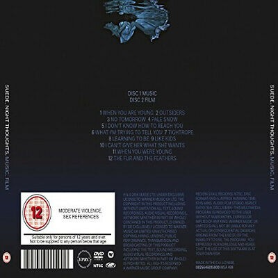 SUEDE - NIGHT THOUGHTS - Imagen 2