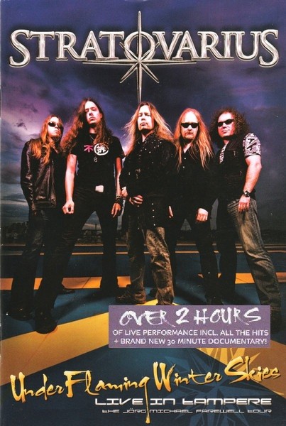 STRATOVARIUS - UNDER FLAMING WINTER SKIES - LIVE IN TAMPERE - THE JORG MICHAEL FAREWELL TOUR
