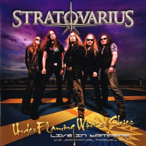 STRATOVARIUS - UNDER FLAMING WINTER SKIES - LIVE IN TAMPERE - THE JORG MICHAEL FAREWELL TOUR