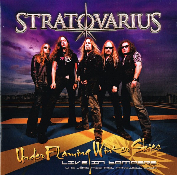 STRATOVARIUS - UNDER FLAMING WINTER SKIES - LIVE IN TAMPERE - THE JORG MICHAEL FAREWELL TOUR