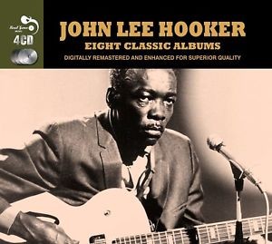 JOHN LEE HOOKER - EIGHT CLASSIC ALBUMS