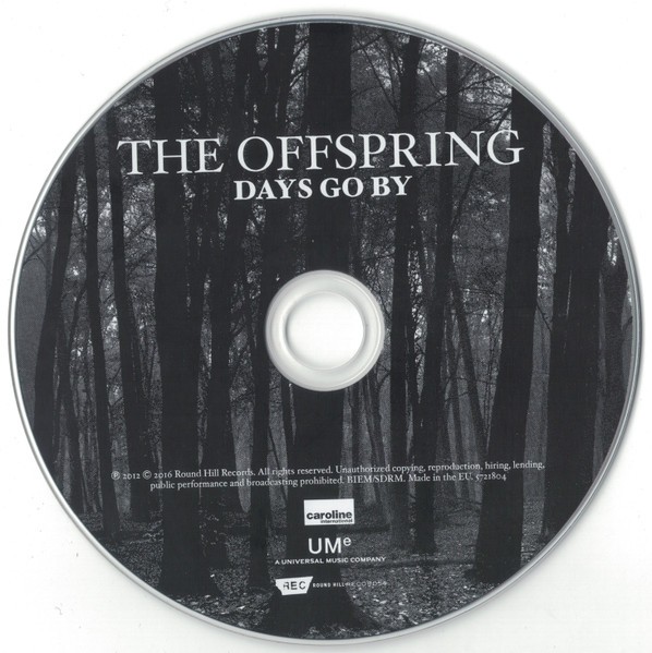 THE OFFSPRING - DAYS GO BY - Imagen 2