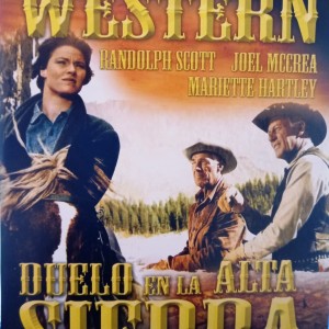 DUELO EN LA ALTA SIERRA