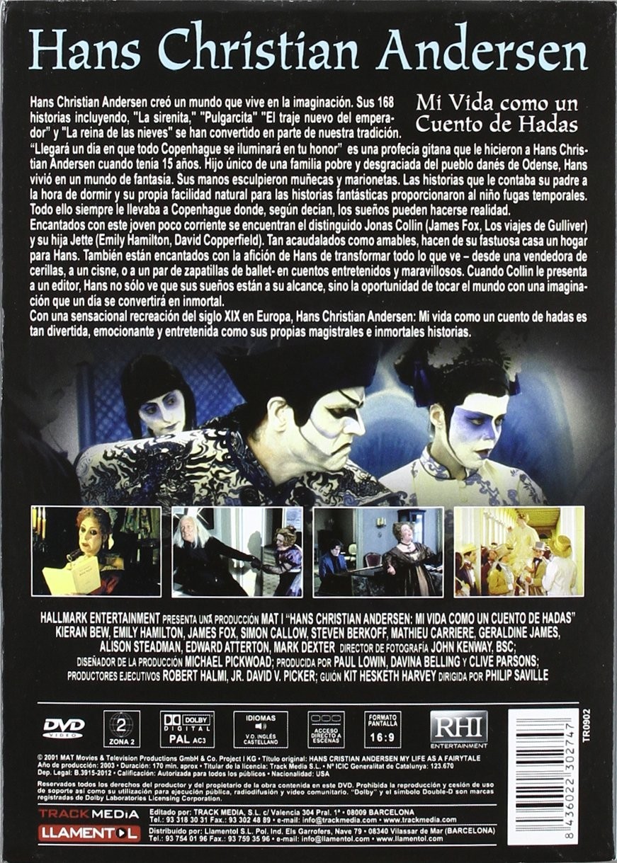 HANS CHRISTIAN ANDERSEN - MI VIDA COMO UN CUENTO DE HADAS - Imagen 2