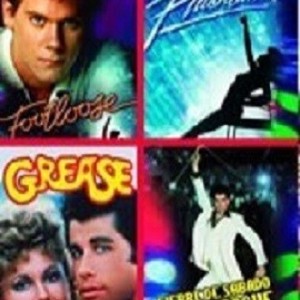 FOOTLOOSE / FLASHDANCE / GREASE / FIEBRE SABADO