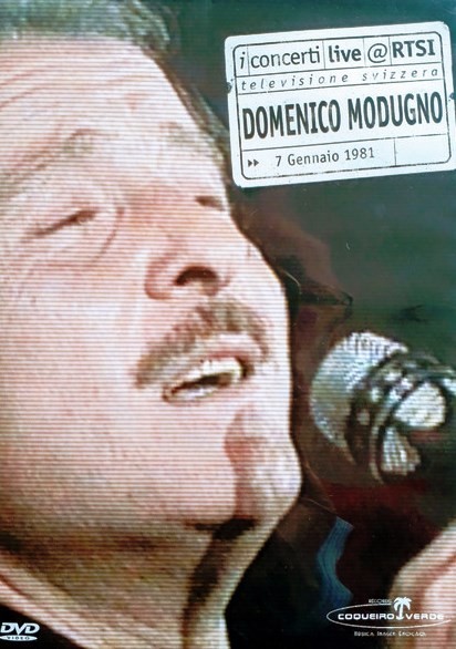 DOMENICO MODUGNO - I CONCERTI LIVE
