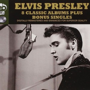 ELVIS PRESLEY - EIGHT CLASSIC ALBUMS PLUS BONUS SINGLES