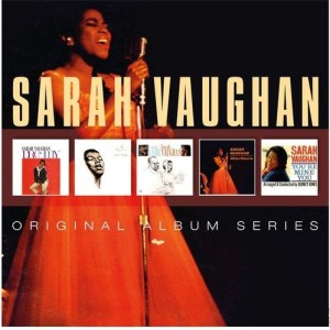 SARAH VAUGHAN - ORIGINAL ALBUM SERIES