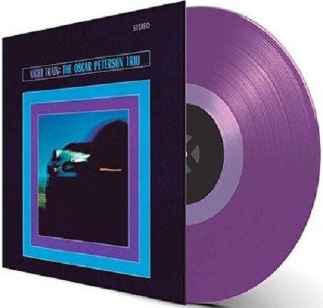 THE OSCAR PETERSON TRIO - NIGHT TRAIN