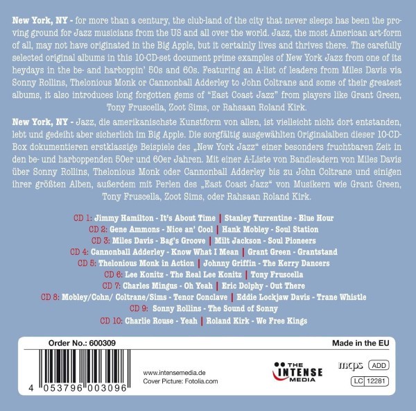 NEW YORK JAZZ - Imagen 2
