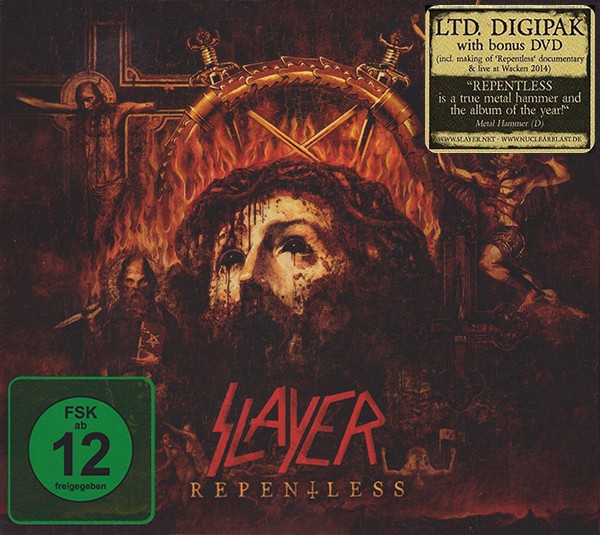SLAYER - REPENTLESS