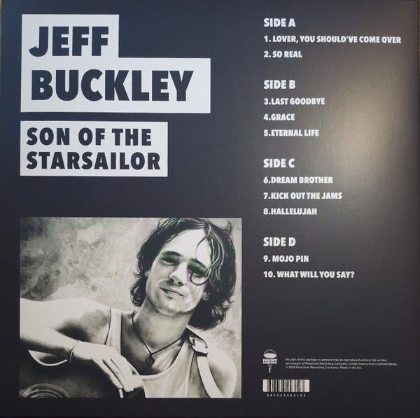 JEFF BUCKLEY - SON OF THE STARSAILOR - Imagen 2