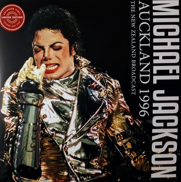 MICHAEL JACKSON - AUCKLAND 96 THE NEW ZEALAND BROADCAST