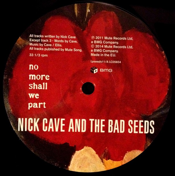 NICK CAVE AND THE BAD SEEDS - NO MORE SHALL WE PART - Imagen 3