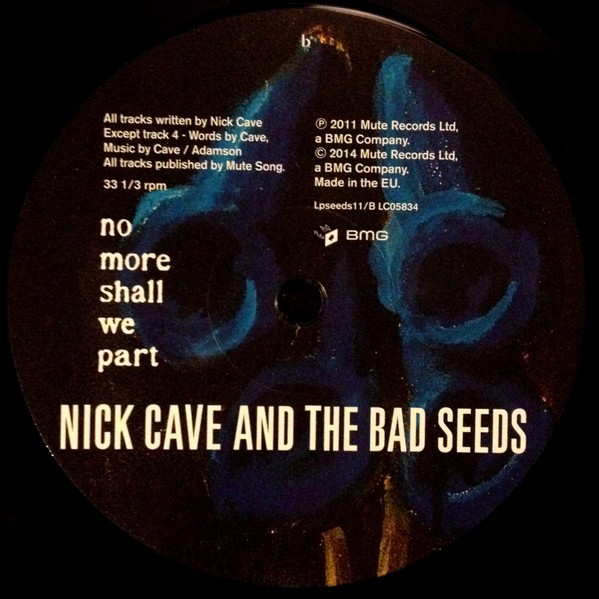 NICK CAVE AND THE BAD SEEDS - NO MORE SHALL WE PART - Imagen 4