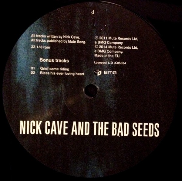 NICK CAVE AND THE BAD SEEDS - NO MORE SHALL WE PART - Imagen 5