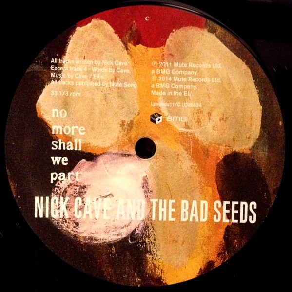 NICK CAVE AND THE BAD SEEDS - NO MORE SHALL WE PART - Imagen 6