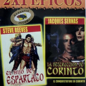 EL HIJO DE ESPARTACO / LA DESTRUCCIÓN DE CORINTO