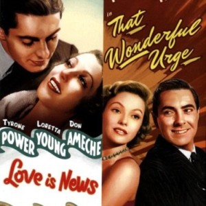 LOVE IS NEWS / THAT WONDERFUL URGE