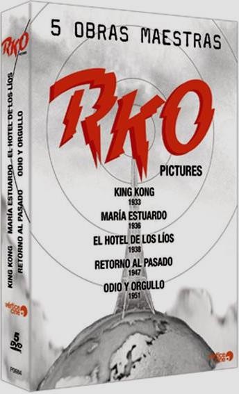 5 CLASICOS - RKO PICTURES - VOL 2