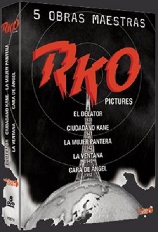 5 CLASICOS - RKO PICTURES - VOL 1