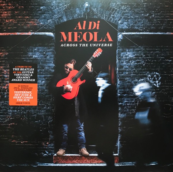 AL DI MEOLA - ACROSS THE UNIVERSE