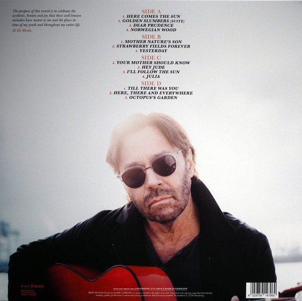 AL DI MEOLA - ACROSS THE UNIVERSE - Imagen 2