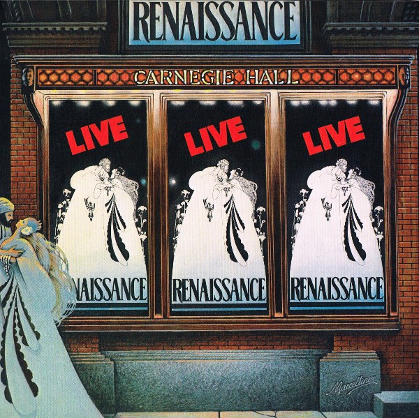 RENAISSANCE - LIVE AT CARNEGIE HALL