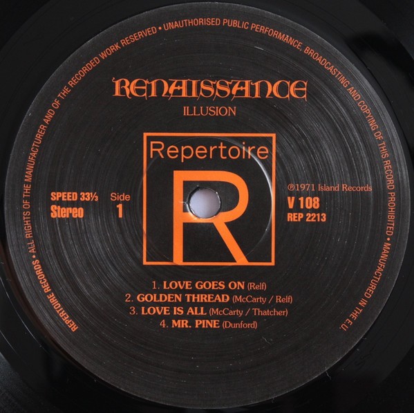 RENAISSANCE - ILLUSION - Imagen 3