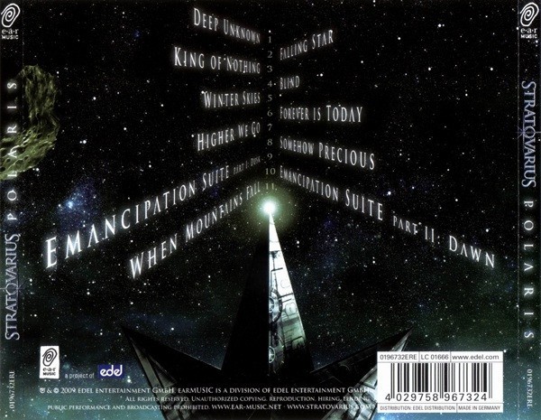 STRATOVARIUS - POLARIS - Imagen 3