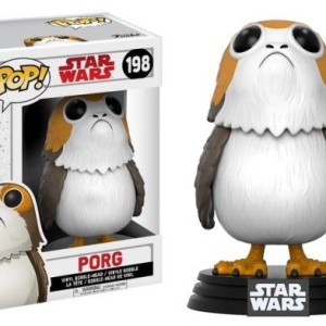 Pop! 198: Star Wars - The Last Jedi / Porg
