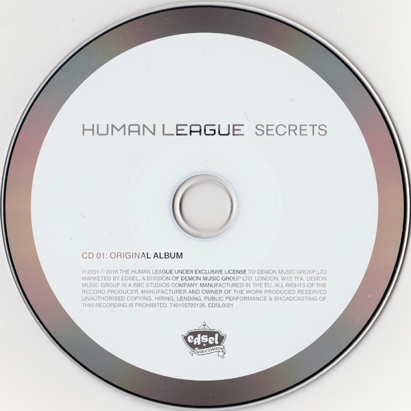 HUMAN LEAGUE - SECRETS - Imagen 4