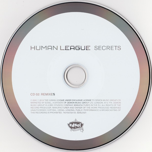 HUMAN LEAGUE - SECRETS - Imagen 5
