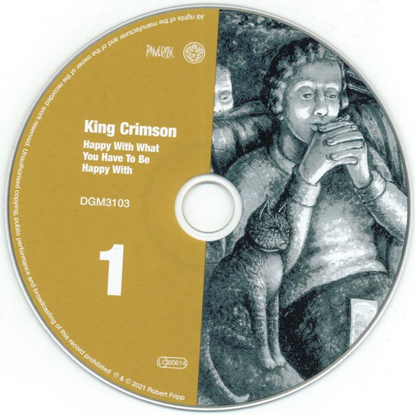 KING CRIMSON - HAPPY WITH WHAT YOU HAVE TO BE HAPPY WHIT / LEVEL FIVE / ELEKTRIK - LIVE JAPAN 2003 - Imagen 2