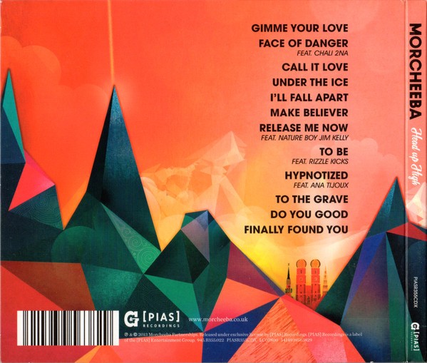 MORCHEEBA - HEAD UP HIGH - Imagen 2