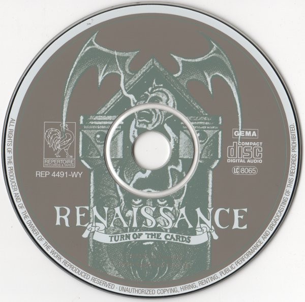 RENAISSANCE - TURN OF THE CARDS - Imagen 2