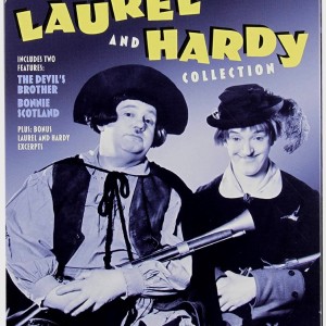 LAUREL AND HARDY COLLECTION