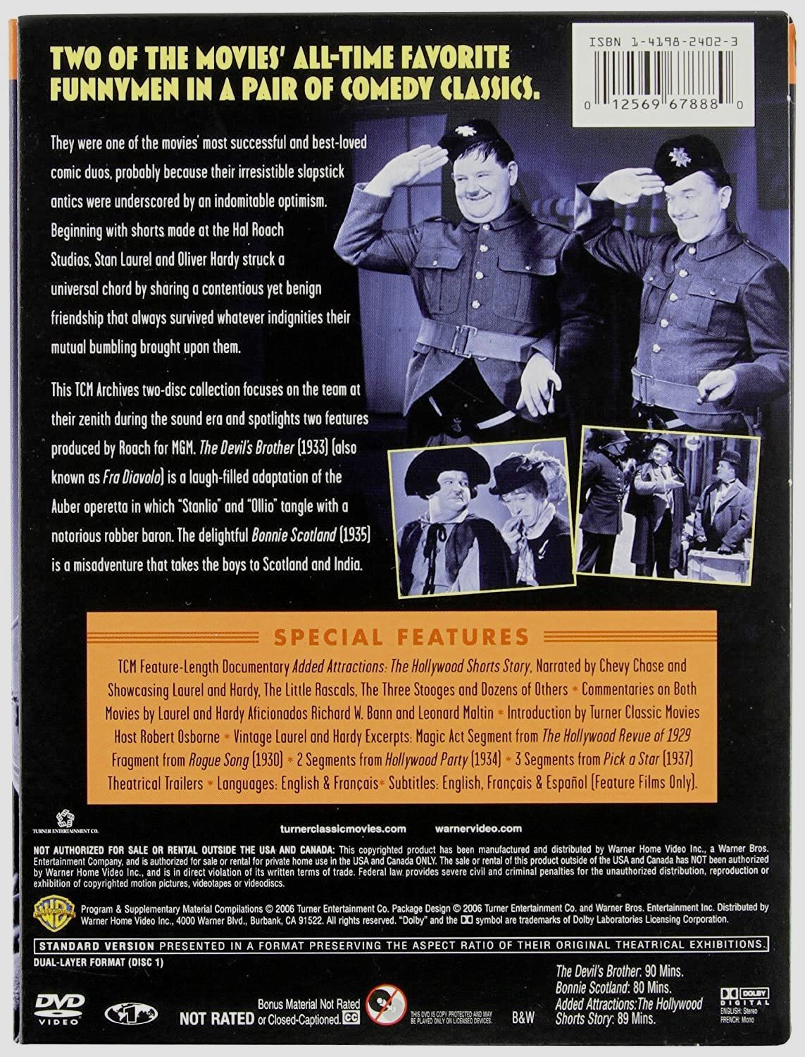 LAUREL AND HARDY COLLECTION - Imagen 2