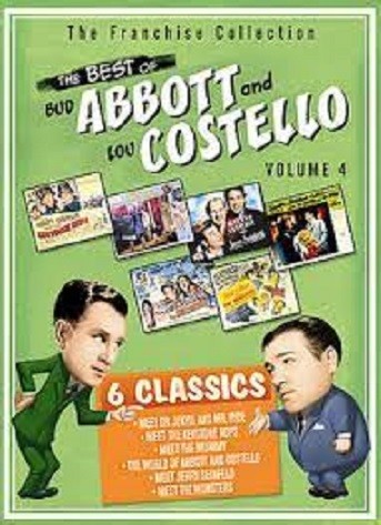 THE BEST OF BUD ABBOTT AND LOU COSTELLO - VOL 4 - Imagen 2