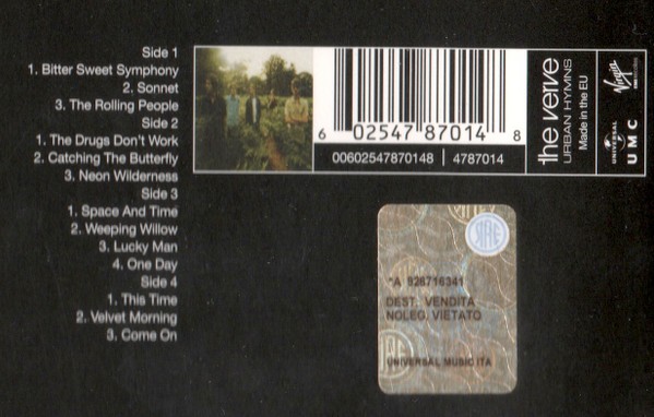 THE VERVE - URBAN HYMNS - Imagen 4