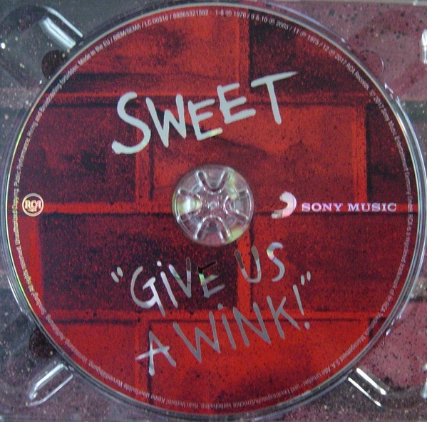 SWEET - GIVE US A WINK ! - Imagen 2
